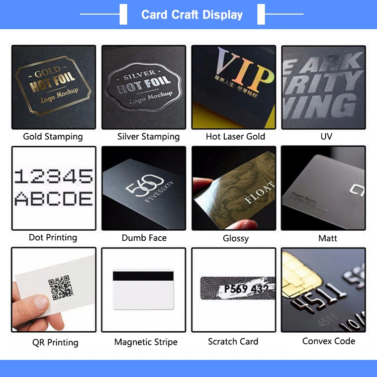 Customized RFID Smart Card 13.56MHz MIFARE (R) Classic PVC Card