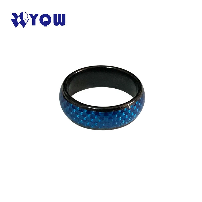 Classic M1 NFC Ring Tag RFID Ceramic Metal Finger Smart Rings