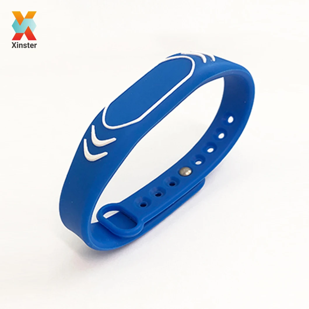 RFID Wristband Qr Code Printing RFID Fabric Wristbands