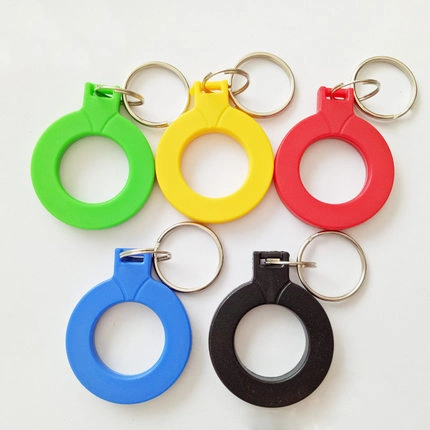 Ab0020-R High Quality ABS Tag F08 Chip 13.56MHz RFID Key Fob