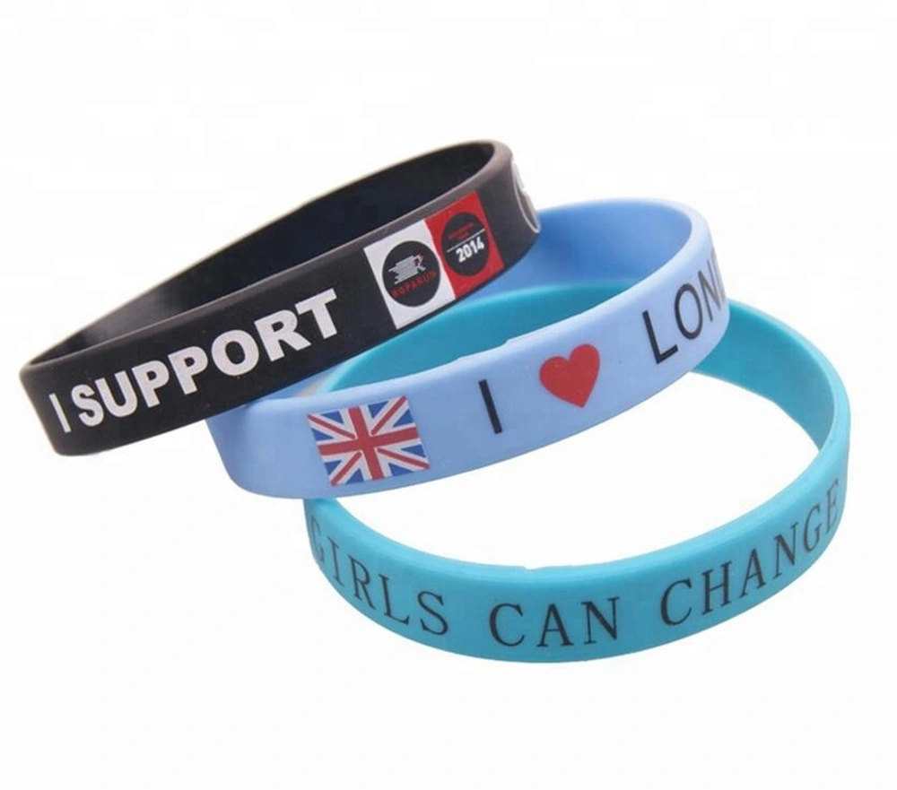 OEM New Design Magnetic Silicone Wristband