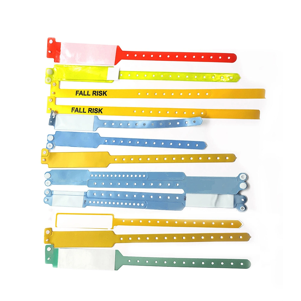 13.56MHz RFID Disposable ID Paper Wristband for Hospital