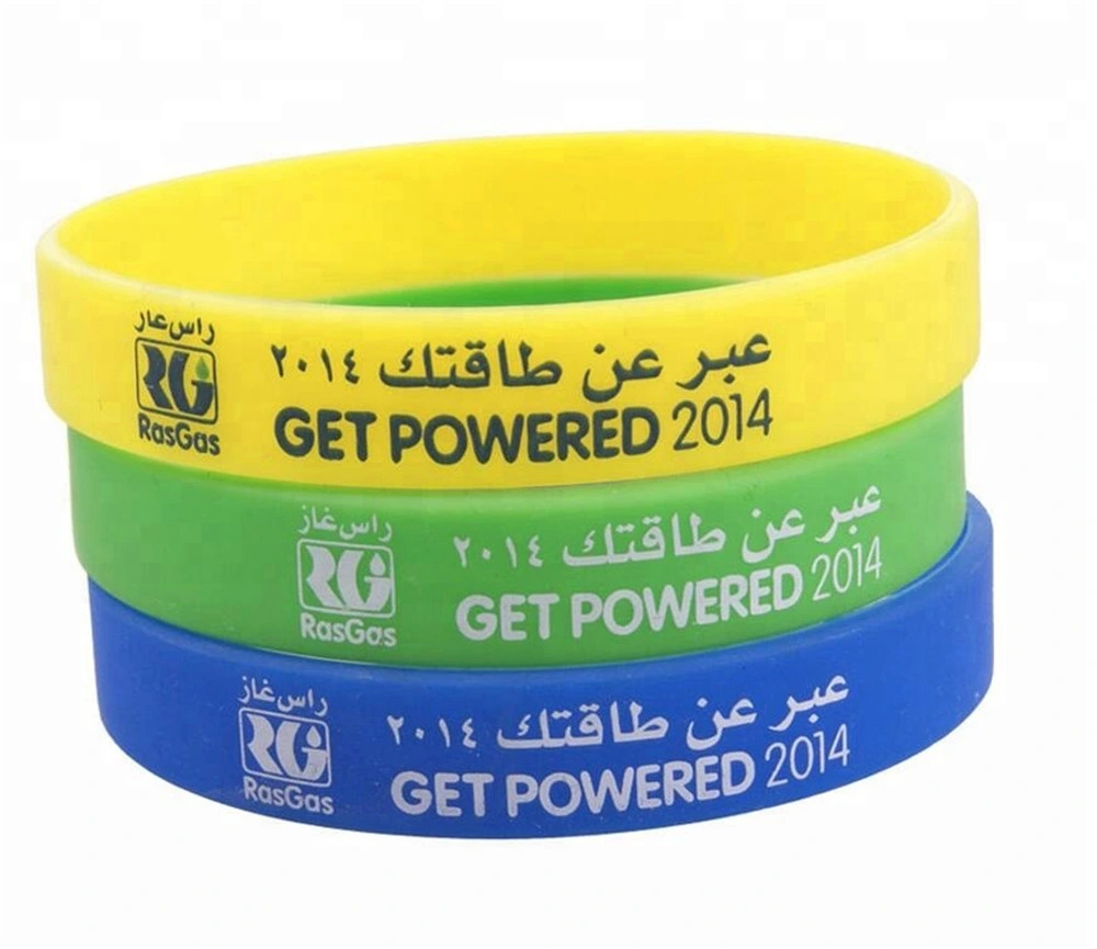 OEM New Design Magnetic Silicone Wristband